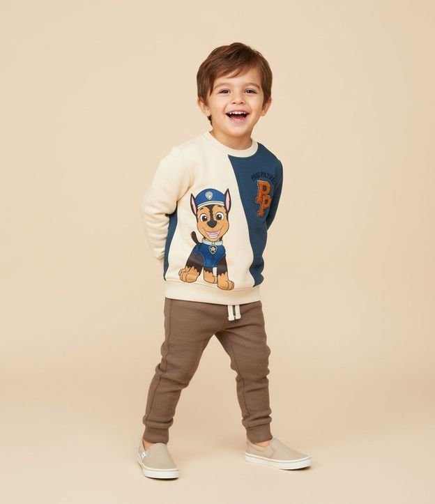 Buzo Infantil con Estampa de Chase de Paw Patrol - Talle 2 a 5 años 1
