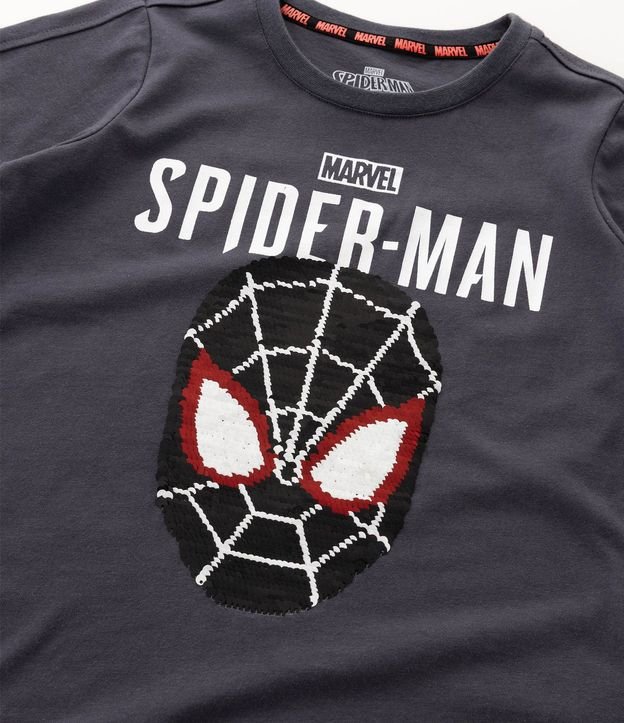 Remera Infantil Manga Corta con Estampa Spider-Man - Talle 3 a 8 años 5