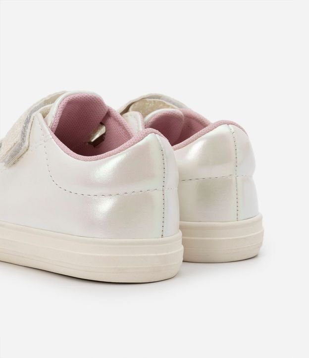 Championes Infantiles Casual con Velcro y Purpurina - Talle 20 al 27 3