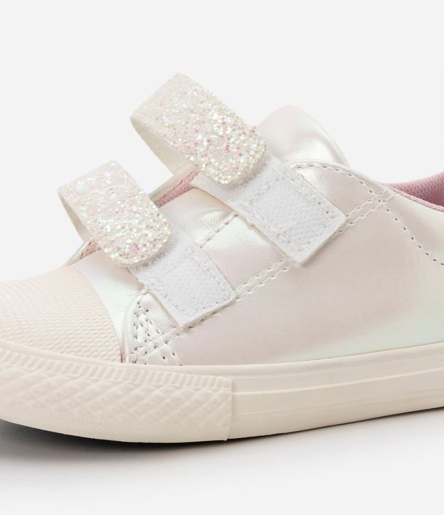 Championes Infantiles Casual con Velcro y Purpurina - Talle 20 al 27 6