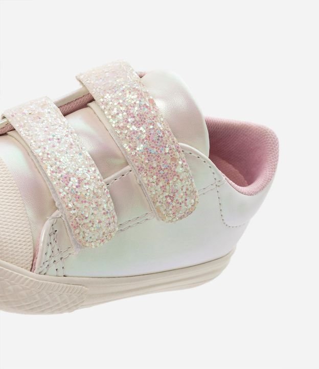 Championes Infantiles Casual con Velcro y Purpurina - Talle 20 al 27 7