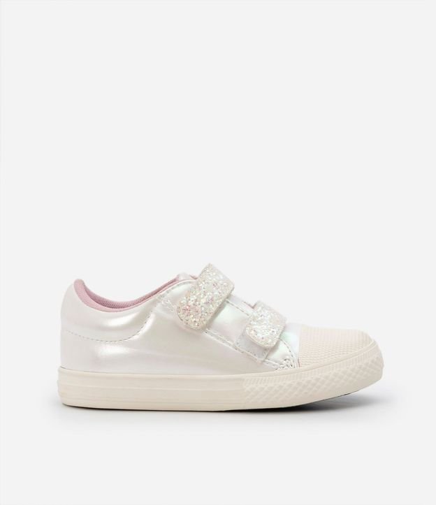 Championes Infantiles Casual con Velcro y Purpurina - Talle 20 al 27 8