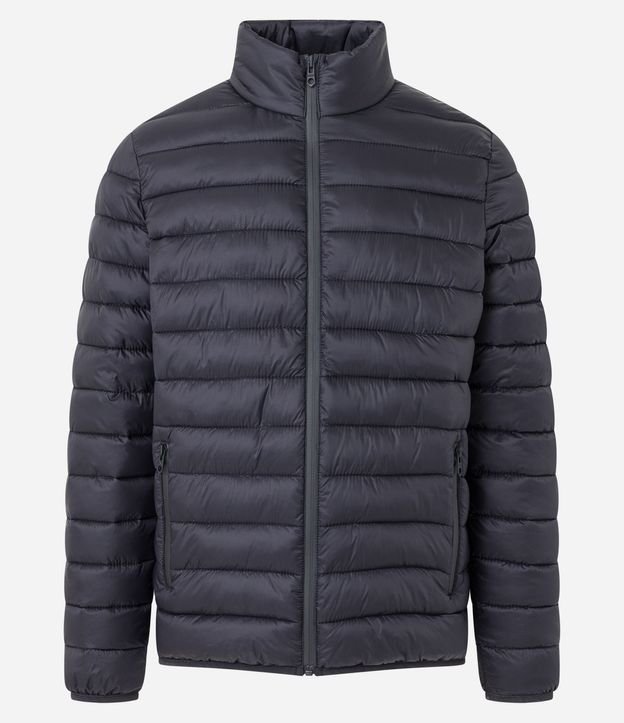 Campera Puffer Ultraligera en Poliamida 6
