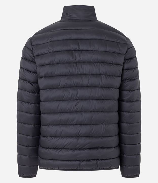 Campera Puffer Ultraligera en Poliamida 7