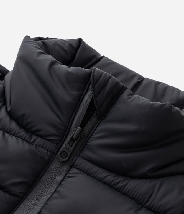 Campera Puffer Ultraligera en Poliamida 10