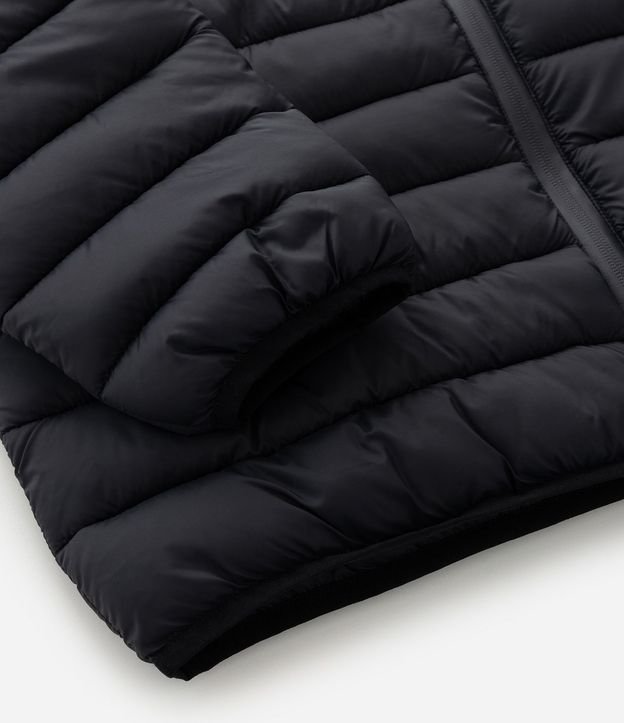 Campera Puffer Ultraligera en Poliamida 11