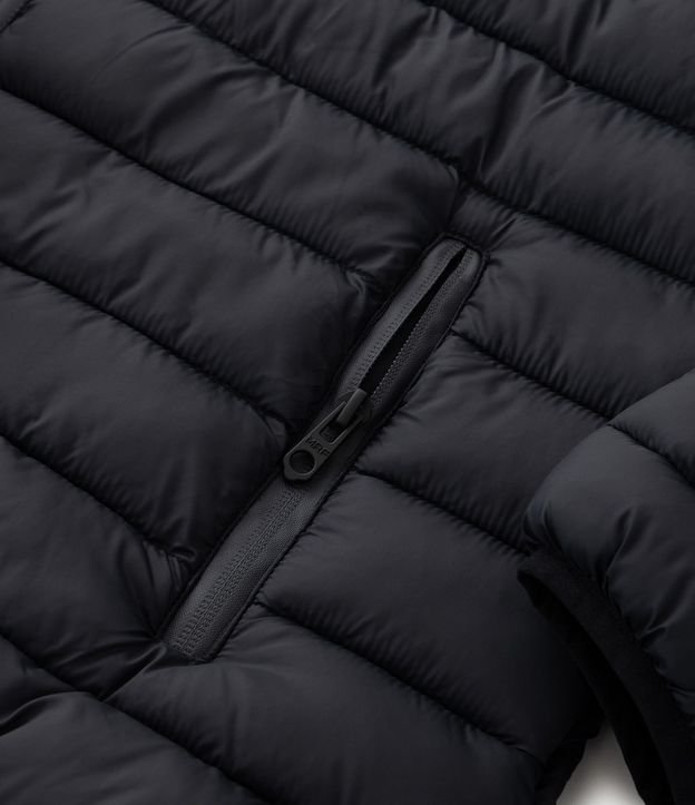 Campera Puffer Ultraligera en Poliamida 12