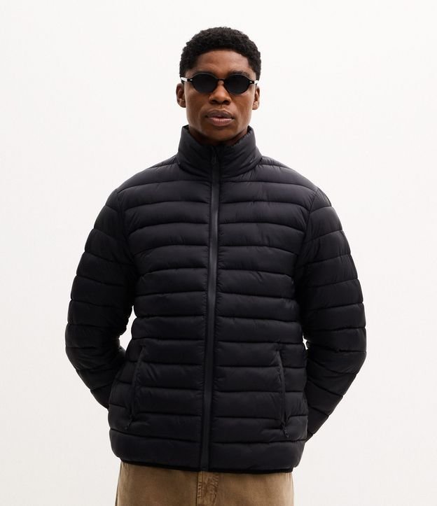 Campera Puffer Ultraligera en Poliamida 2