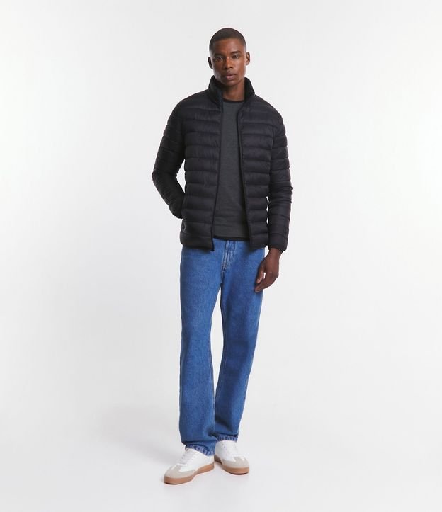Campera Puffer Ultraligera en Poliamida 3