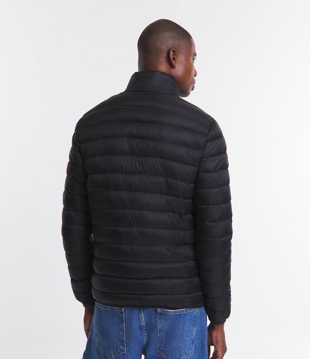 Campera Puffer Ultraligera en Poliamida 4