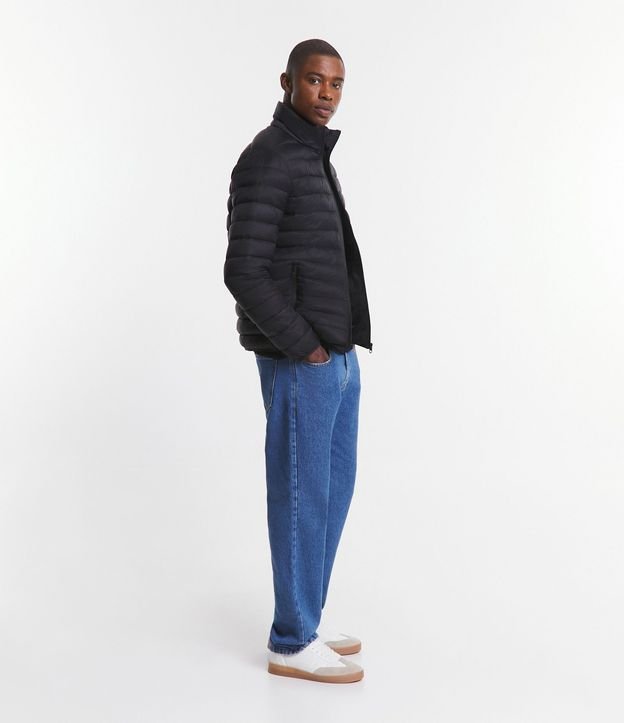 Campera Puffer Ultraligera en Poliamida 5