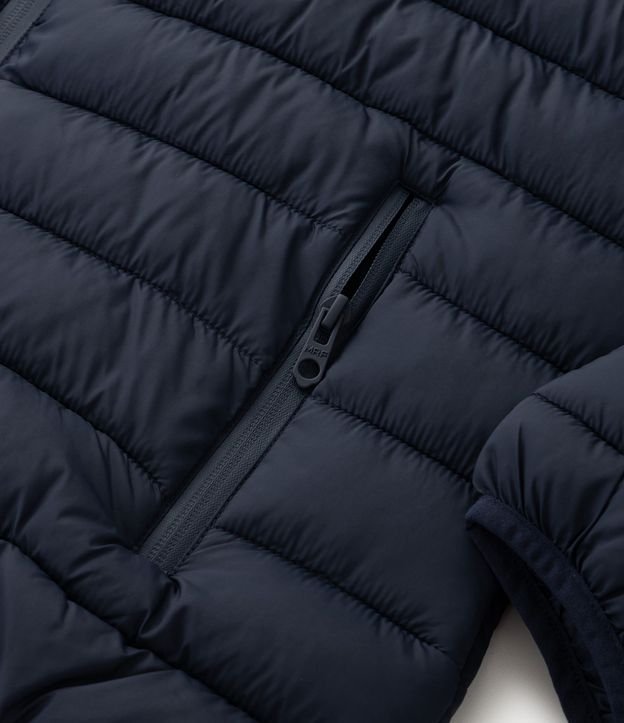 Campera Puffer Ultraligera en Poliamida 12