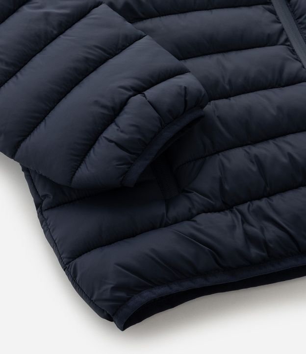 Campera Puffer Ultraligera en Poliamida 13