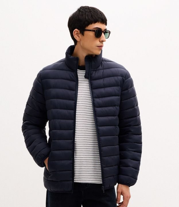 Campera Puffer Ultraligera en Poliamida 2