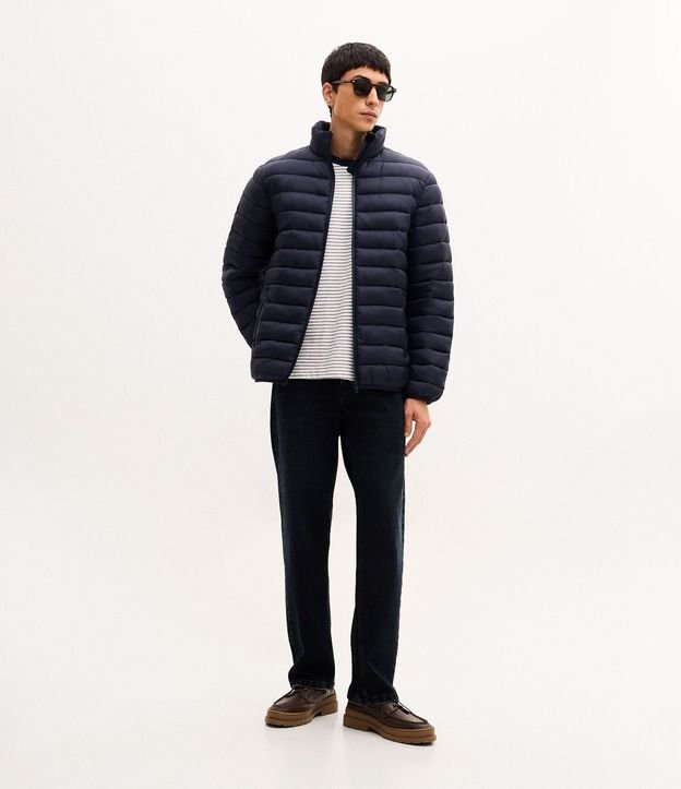 Campera Puffer Ultraligera en Poliamida 4