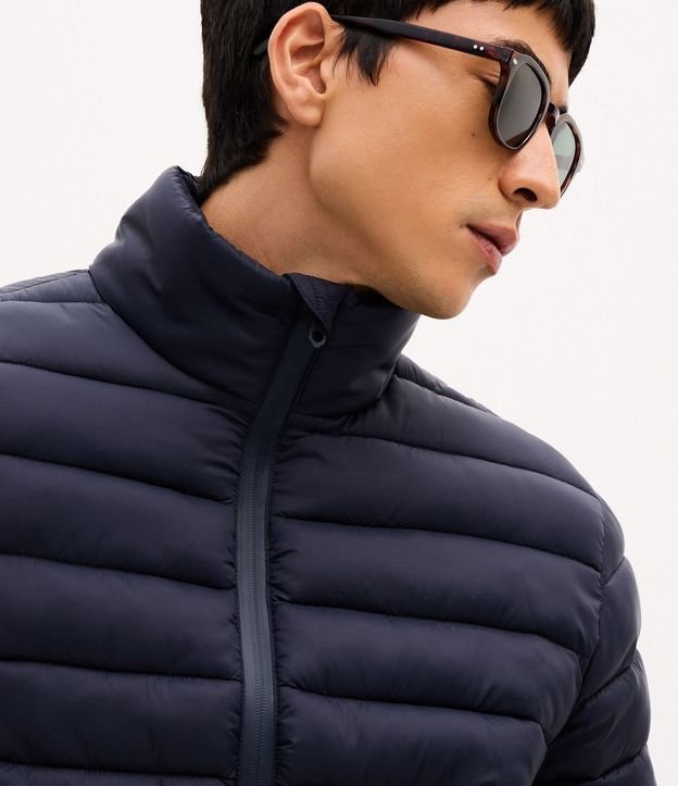 Campera Puffer Ultraligera en Poliamida 6