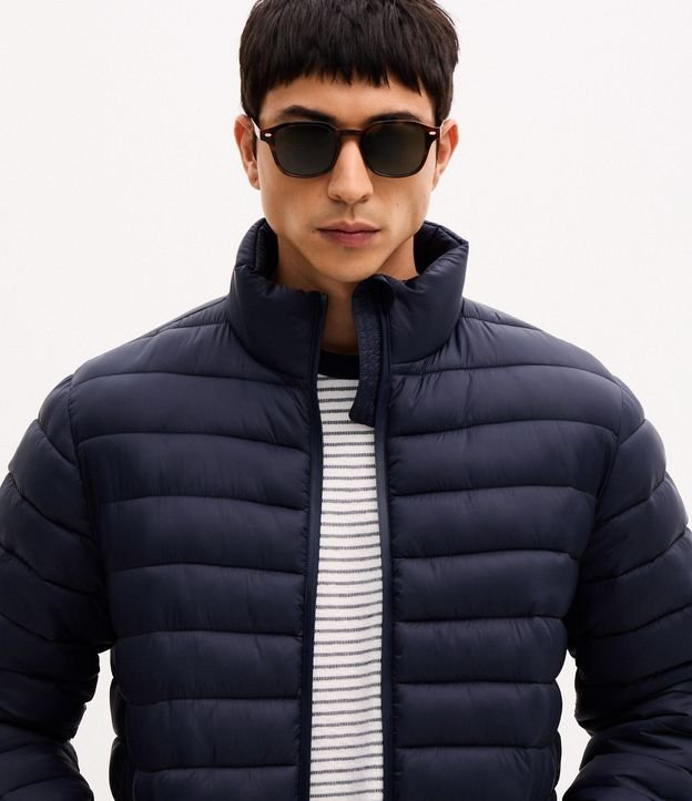 Campera Puffer Ultraligera en Poliamida 7