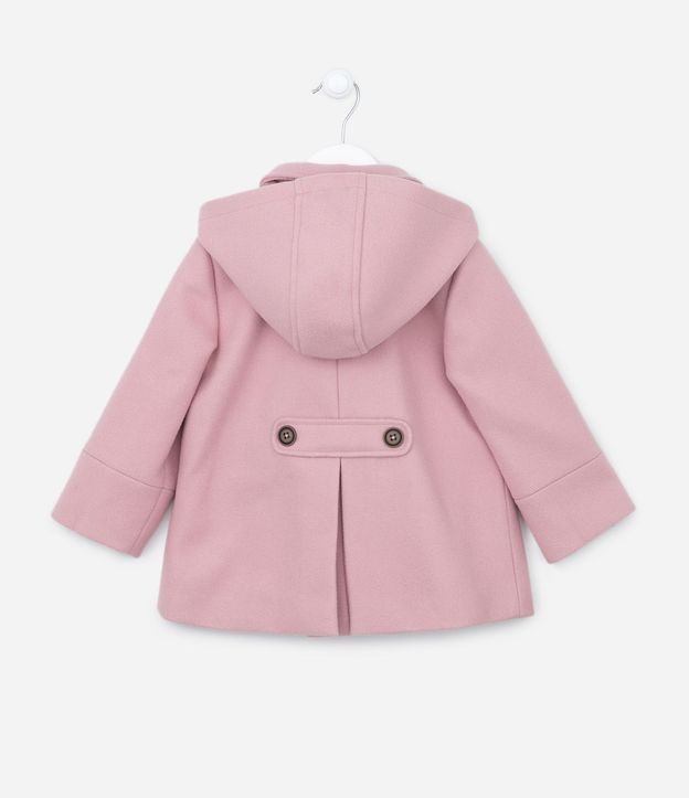 Campera Pesada Infantil con Forro en de Lunares - Talle 1 a 5 años 3