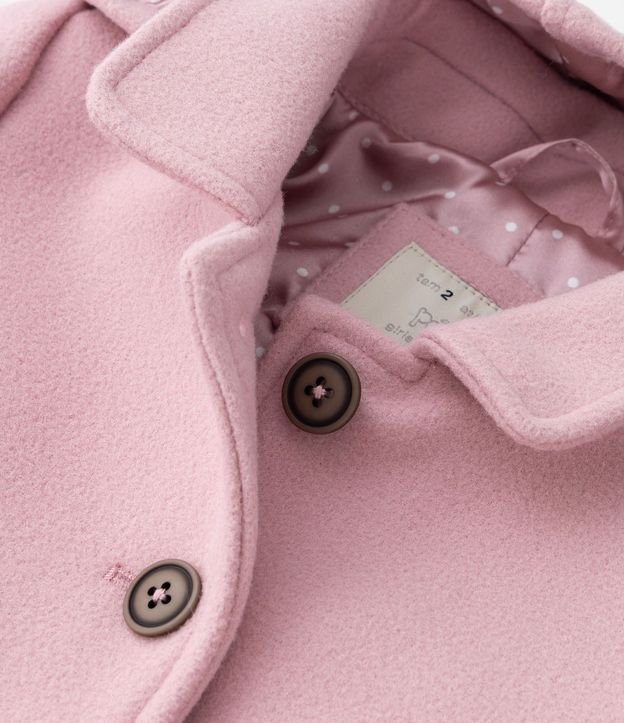 Campera Pesada Infantil con Forro en de Lunares - Talle 1 a 5 años 6