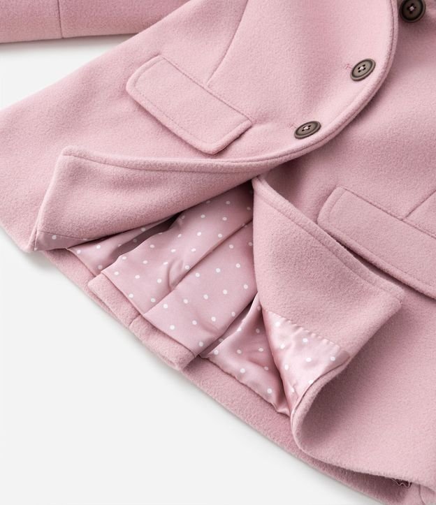 Campera Pesada Infantil con Forro en de Lunares - Talle 1 a 5 años 7