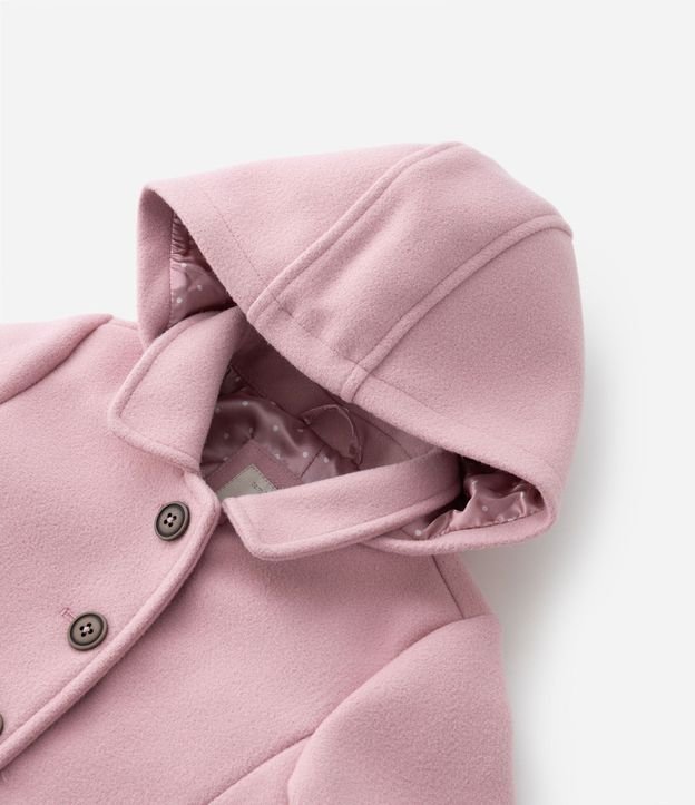 Campera Pesada Infantil con Forro en de Lunares - Talle 1 a 5 años 8