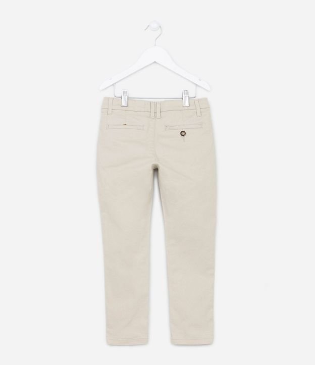 Pantalón Slim Infantil con Bolsillos - Talle 5 a 14 años 3