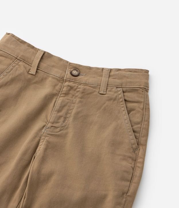 Pantalón Slim Infantil con Bolsillos - Talle 5 a 14 años 4