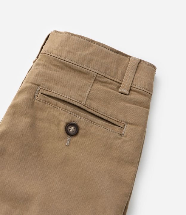 Pantalón Slim Infantil con Bolsillos - Talle 5 a 14 años 5