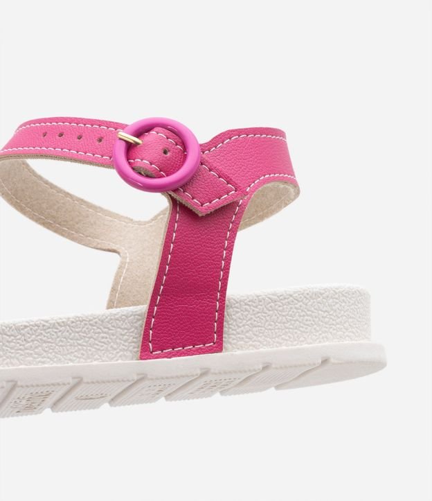 Sandalia Comfy Infantil con Tira Trenzada y Cierre con Hebilla - Talle 26 al 36 5