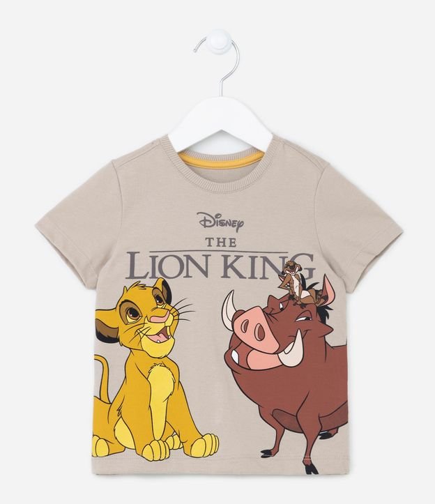 Remera Infantil con Estampado del Rey León - Talle 1 a 5 años