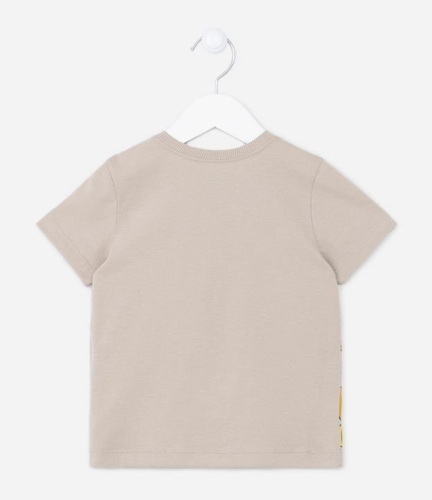 Remera Infantil con Estampado del Rey León - Talle 1 a 5 años 2