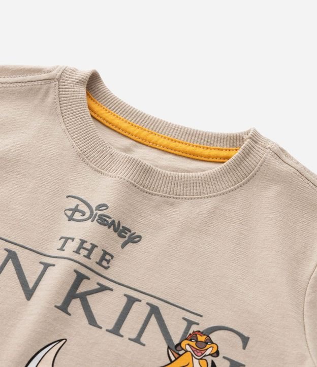 Remera Infantil con Estampado del Rey León - Talle 1 a 5 años 7