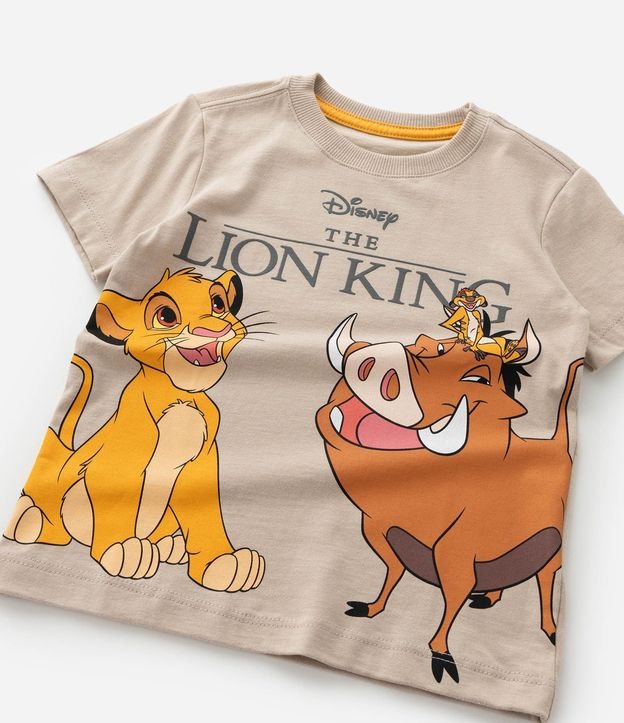 Remera Infantil con Estampado del Rey León - Talle 1 a 5 años 8