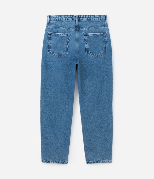 Pantalón Baggy Jeans con Bolsillos