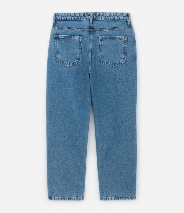 Pantalón Baggy Jeans con Bolsillos 7