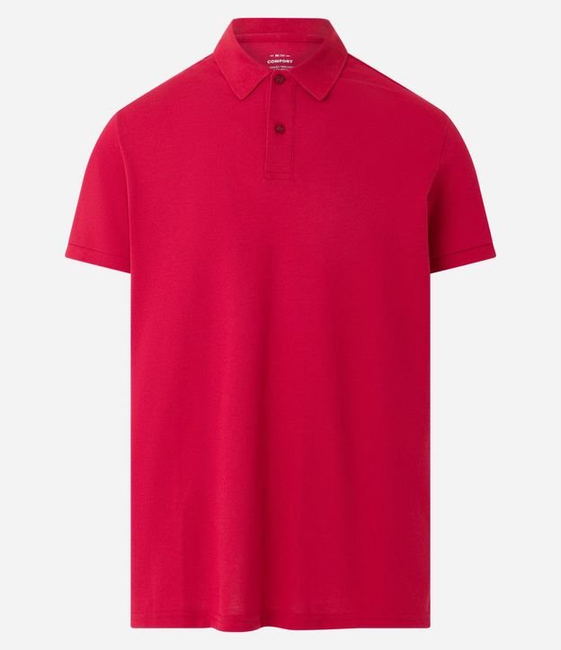 Remera Polo Comfort en Algodón Peruano 7