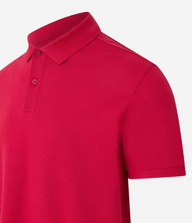 Remera Polo Comfort en Algodón Peruano 8