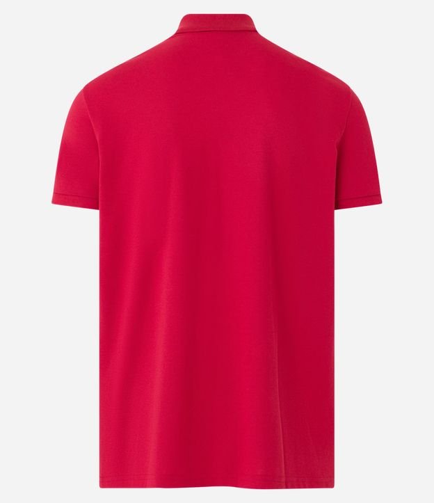 Remera Polo Comfort en Algodón Peruano 9