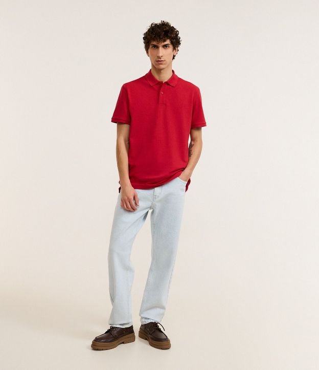 Remera Polo Comfort en Algodón Peruano 3