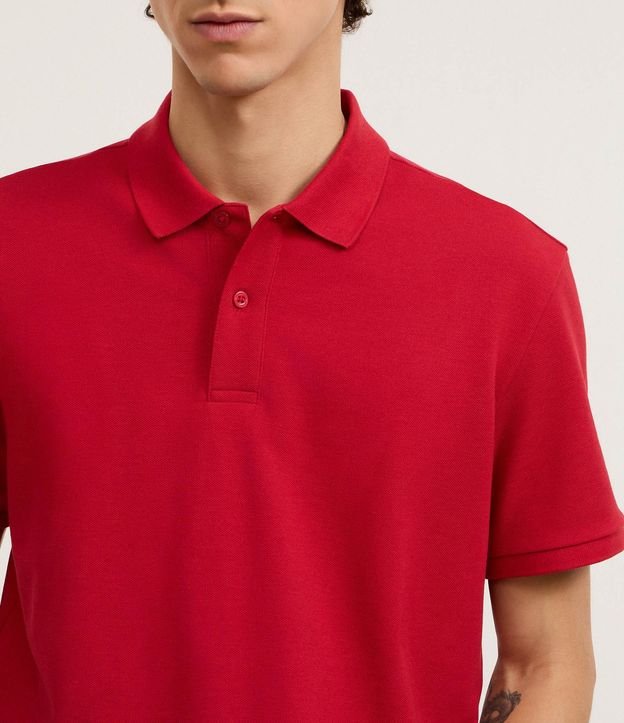 Remera Polo Comfort en Algodón Peruano 4