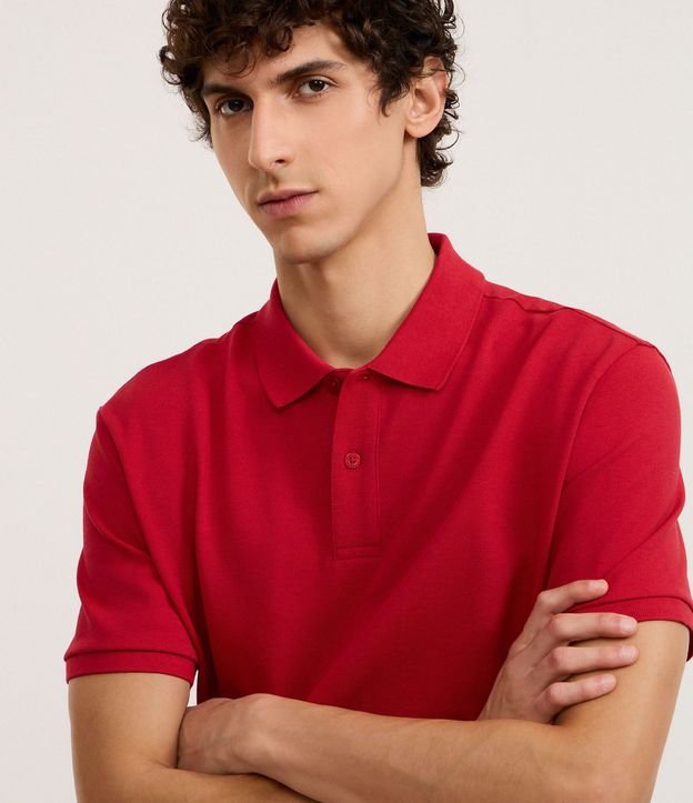 Remera Polo Comfort en Algodón Peruano 5