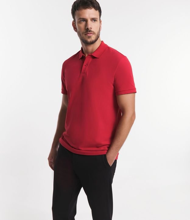 Remera Polo Comfort en Algodón Peruano 6