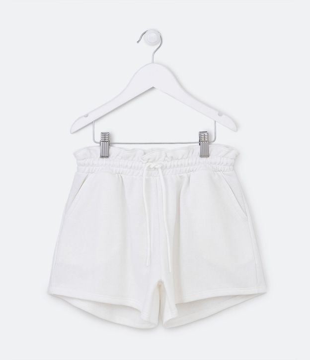 Short Clochard Infantil en Algodón con Bolsillo - Talle 5 a 14 años 3