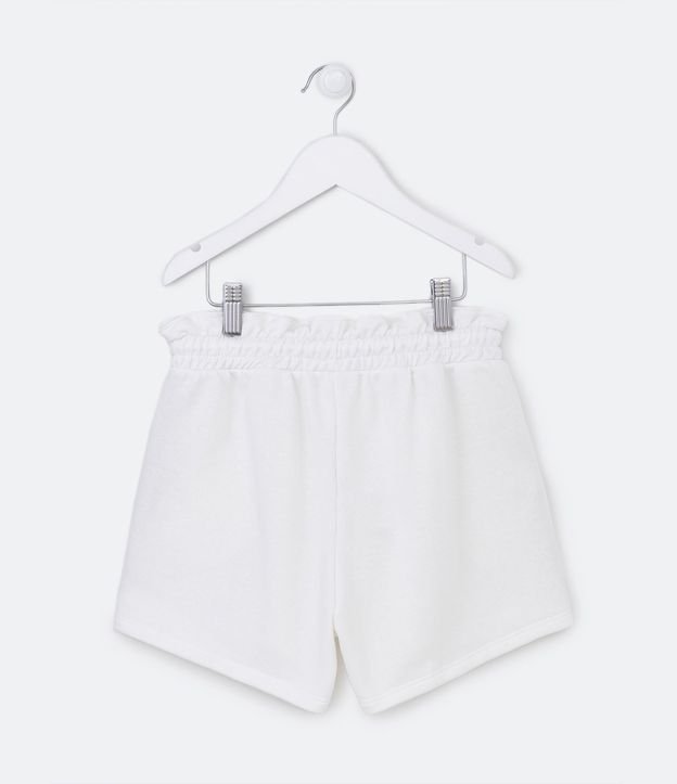 Short Clochard Infantil en Algodón con Bolsillo - Talle 5 a 14 años 4