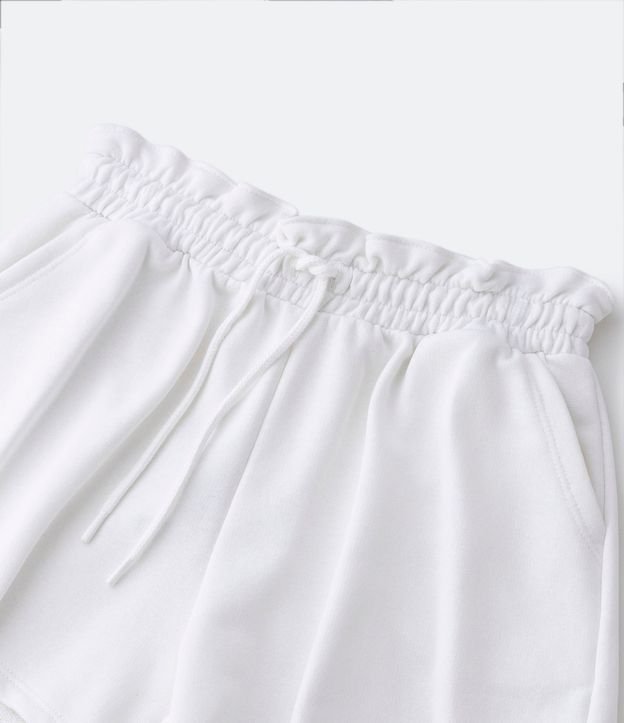 Short Clochard Infantil en Algodón con Bolsillo - Talle 5 a 14 años 7