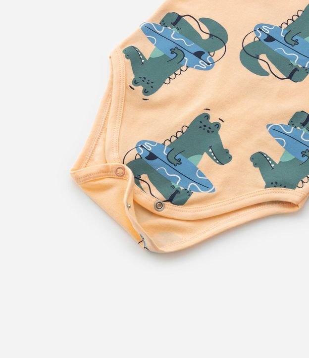 Body Infantil con Estampa de Caimán Surf - Talle 0 a 18 meses 6