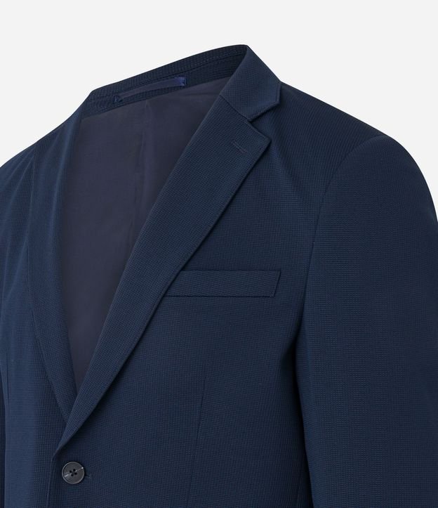 Blazer en Tricolina con Ligera Textura 7