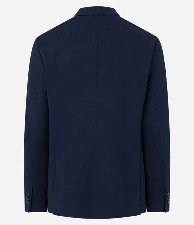 Blazer en Tricolina con Ligera Textura 9