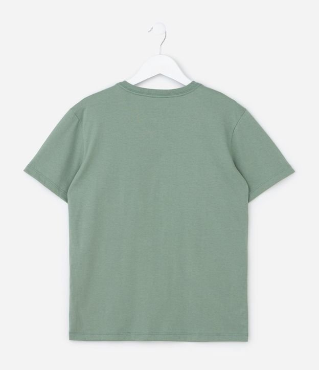 Remera Infantil con Estampa Minecraft - Talle 5 a 14 años 3