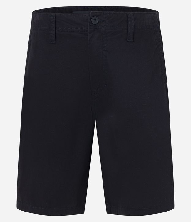 Bermuda Slim Sastrería en Sarga con Bolsillos 5